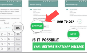 Can you Recover WhatsApp Messages