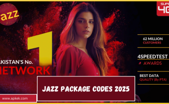 Jazz Package Codes 2025
