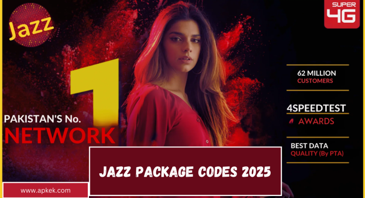 Jazz Package Codes 2025