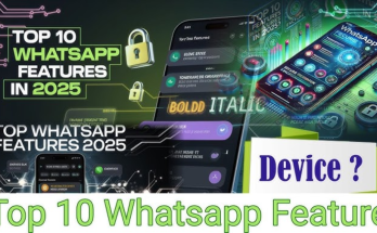 WhatsApp 2025 Features